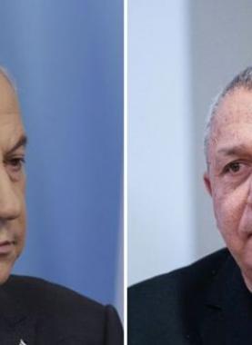 ايزنكوت-نتنياهو