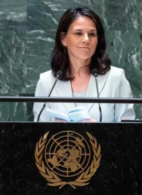 رئيسة الجمعية العامة للأمم المتحدة