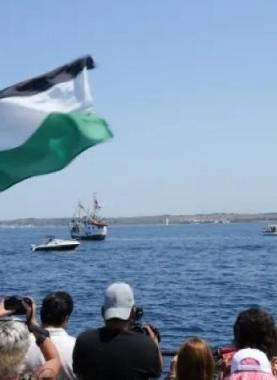 Gaza Health Unions Embrace Global Sumud Flotilla as Lifeline Amid Medical Sector Collapse.jpeg