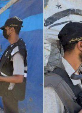 انتشار عناصر الأمن داخل قطاع غزة