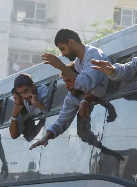 أسرى محررون -صورة ارشيفية تعبيرية-