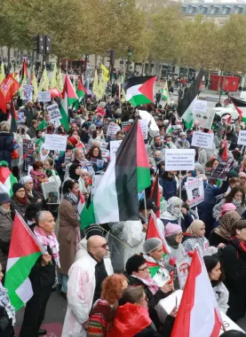 فعاليات بيوم التضامن مع فلسطين