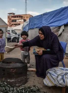 معاناة أهالي غزة