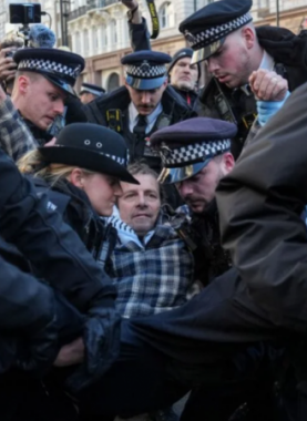 Arrests Erupt Outside London High Court Over Ban on Activist Network.png