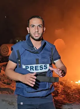 الصحفي الشهيد أنس الشريف