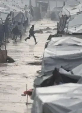 الدفاع المدني يحذر المواطنين من المنخفض القادم