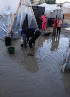 منخفض جوي يكشف عمق الكارثة في غزة