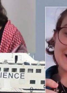 الصحفية الألمانية آنا ليدتكه