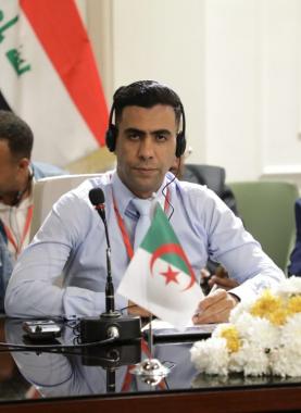 مصباح اقديري، رئيس اتحاد الصحفيين والإعلاميين الجزائريين