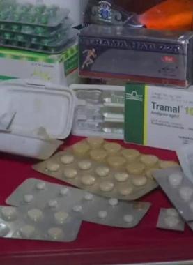 الشرطة تضبط أدوية مهربة في خانيونس