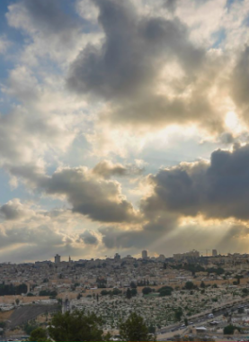 حالة الطقس في فلسطين