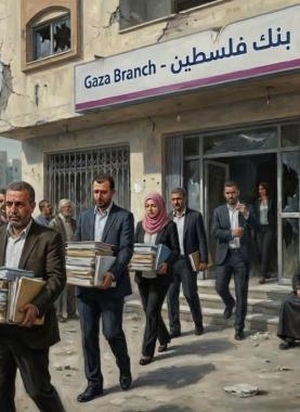 مختص بالشأن الاقتصادي لـ"شهاب": تسريحات البنوك في غزة حرب اقتصادية ممنهجة