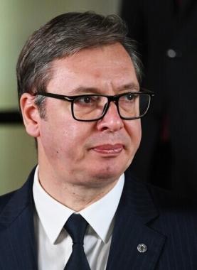 الرئيس الصربي ألكسندر فوتشيتش