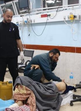 مدير الشفاء يحذّر: تفشّي فيروسات قاتلة في غزة ومناعة السكان منهارة بفعل التجويع والحصار