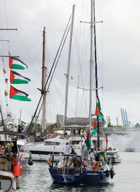 أسطول الصمود العالمي