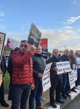 احتجاجات متواصلة في الداخل المحتل منددة باستفحال الجريمة وتواطؤ الاحلال