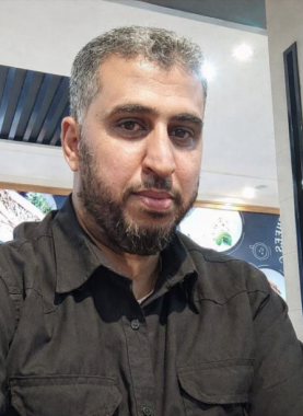 مدير مباحث شرطة محافظة خانيونس المقدم محمود الأسطل