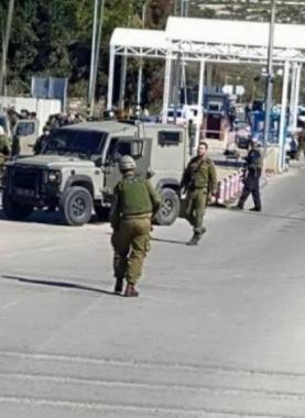 حاجز للاحتلال