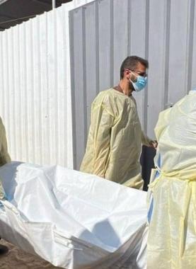 الاحتلال يفرج عن جثامين 15 شهيدًا من غزة ضمن صفقة التبادل