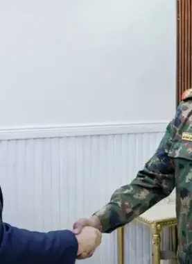 البرهان يستقبل رئيس جهاز المخابرات المصري