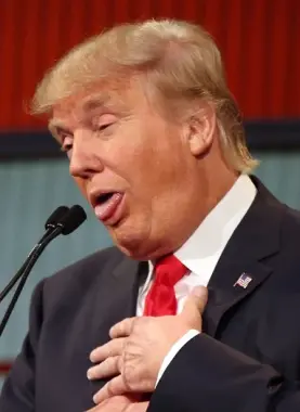 الرئيس الأمريكي دونالد ترامب