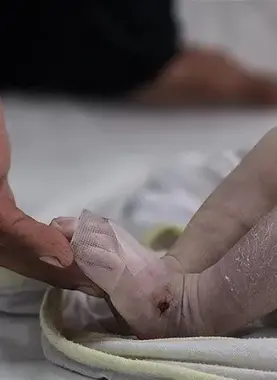 11 طفلاً قضوا تجمّداً في غزة