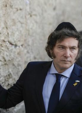 الرئيس الأرجنتيني خافيير ميلي