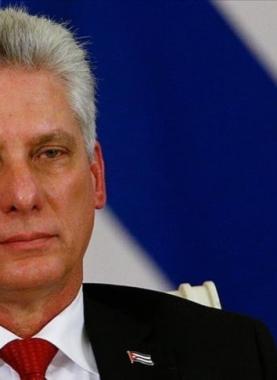 الرئيس الكوبي، ميغيل دياز كانيل