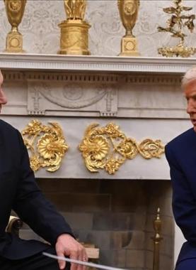 ترامب ينتقد نتنياهو ويؤكد: "القبة الحديدية" أمريكية