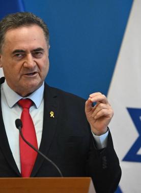 وزير حرب الكيان الإسرائيلي يسرائيل كاتس