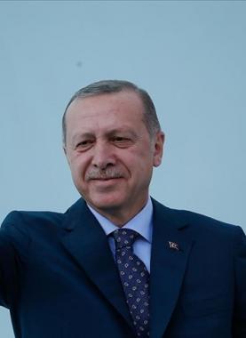 الرئيس التركي رجب طيب أردوغان
