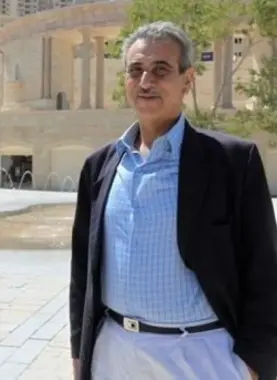 لي شعث، نائب وزير التخطيط السابق في الحكومة برام الله