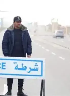 انتشار عناصر الأمن في قطاع غزة