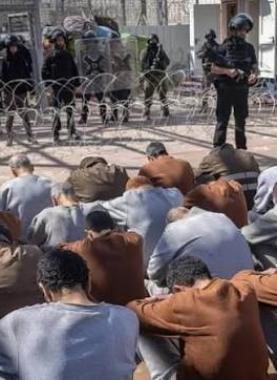 الأسرى الفلسطينيين في سجون الاحتلال  -أرشيفية-