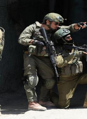 اقتحام سابق لقوات الاحتلال بالضفة المحتلة