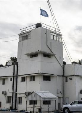 مركز صحي تابع لـ"الأونروا" في مخيم شعفاط