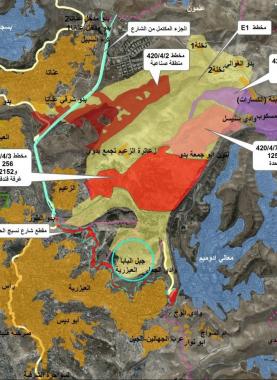 الاحتلال يخطر بالبدء بتنفيذ مشروع استيطاني خطير لعزل وضم مناطق واسعة شرق القدس المحتلة
