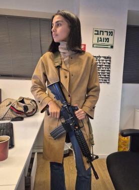 مذيعة القناة 14 العبرية ماغي تابيبي