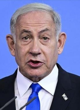 مجرم الحرب بنيامين نتنياهو
