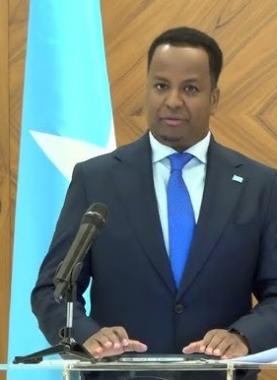 وزير الخارجية الصومالي، عبد السلام عبدي علي