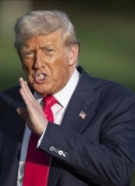 الرئيس الأمريكي دونالد ترمب