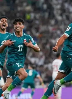 العراق يهزم الإمارات ويعبر إلى الملحق العالمي المؤهل لكأس العالم 2026