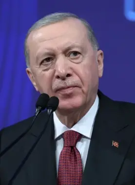 الرئيس التركي رجب طيب أردوغان