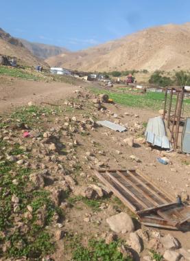 مستوطنون يُجبرون 33 عائلة على الرحيل من شلال العوجا شمال أريحا