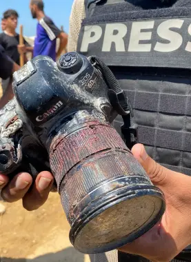 ياسين لـ "شهاب": التحريض ضد صحفيي غزة امتداد للاستهداف "الإسرائيلي"