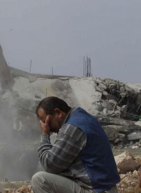 الاحتلال يشرع بهدم مصنع للحديد في محيط القدس المحتلة