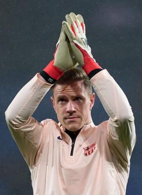 حارس المرمى الألماني، مارك أندريه تير شتيغن