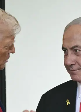 ترامب ونتنياهو