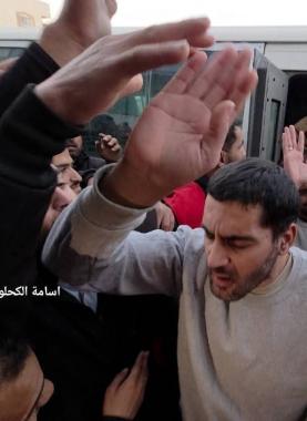 الاحتلال يفرج عن أسرى من قطاع غزة