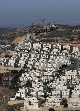 مستوطنة للاحتلال في الضفة الغربية -أرشيفية-